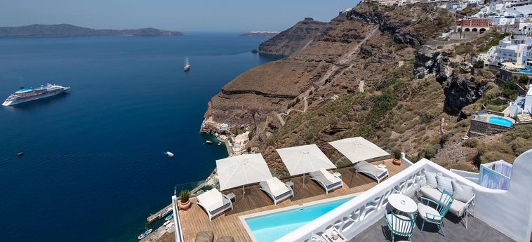 Hotel Athina Luxury Suites:  SANTORINI