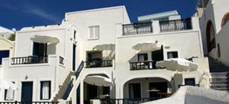 Hotel Santorini View Studios:  SANTORINI