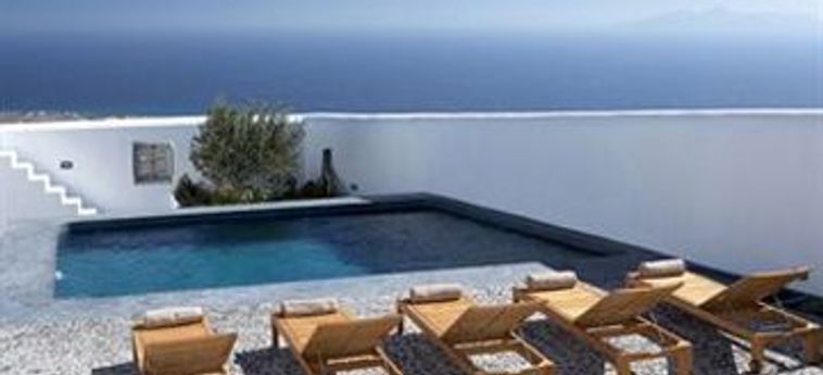 Hotel Villa Fabrica Santorini:  SANTORINI