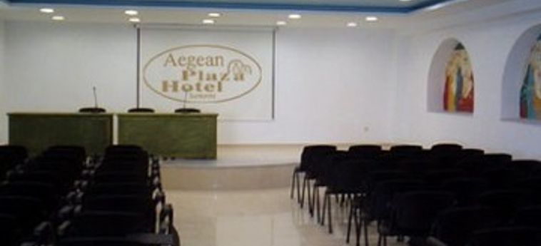 Hotel Aegean Plaza:  SANTORINI
