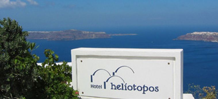 Hotel Heliotopos:  SANTORINI