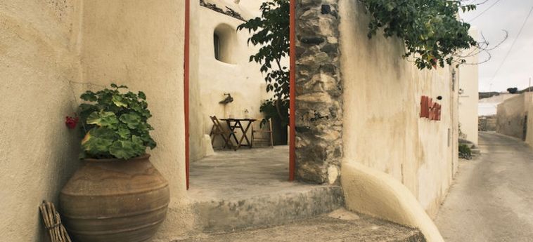 Mesana Traditional Stone Houses:  SANTORINI