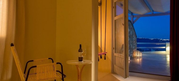 Hotel Earino Suites & Villas:  SANTORINI