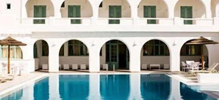 Hotel Daedalus:  SANTORINI