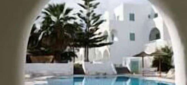 Hotel Daedalus:  SANTORINI