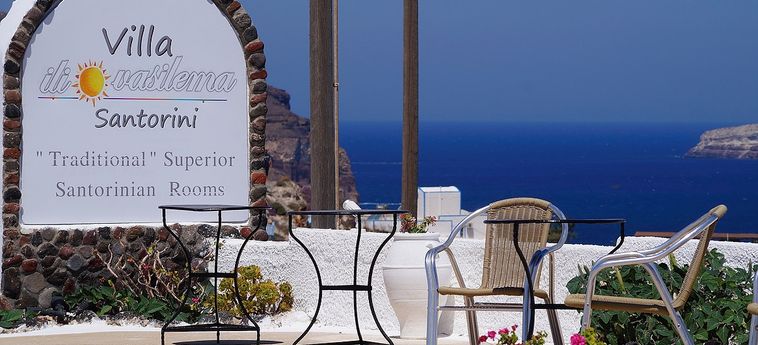 Hotel Villa Iliovasilema Santorini:  SANTORINI