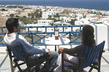 Hotel Aegean View:  SANTORINI