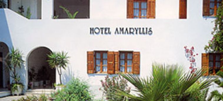 Hotel Amaryllis:  SANTORINI