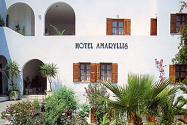 Hotel Amaryllis:  SANTORINI