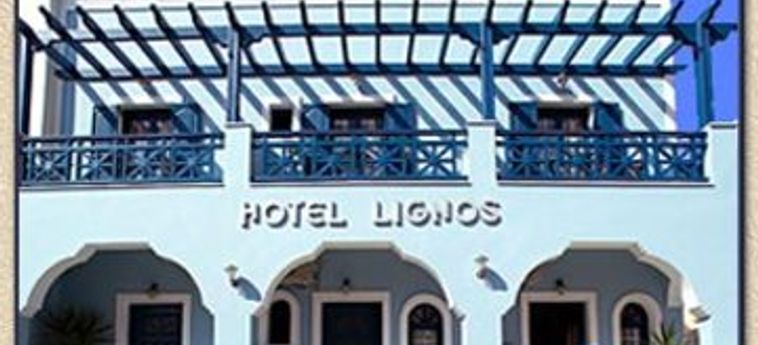 Hotel Lignos:  SANTORINI
