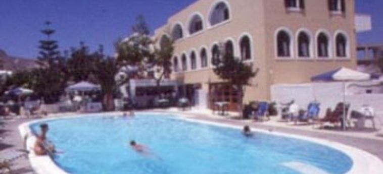 Hotel Makarios:  SANTORINI