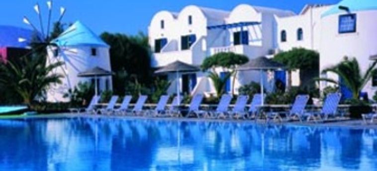 Hotel Mediterranean Beach Palace:  SANTORINI