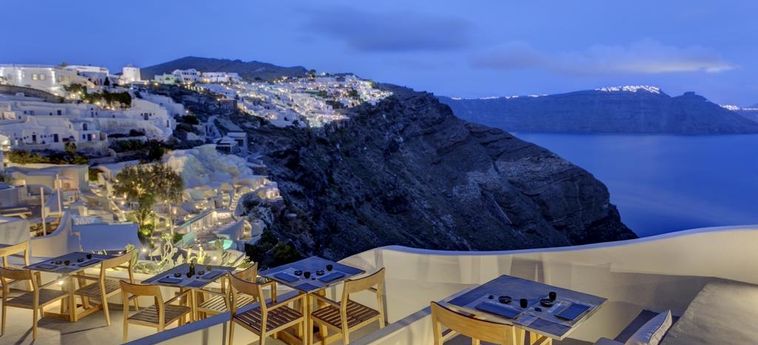 Mystique, A Luxury Collection Hotel, Santorini:  SANTORINI