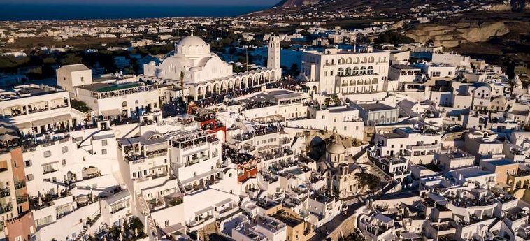 Hotel Nefeles Luxury Suites Santorini : Photo 