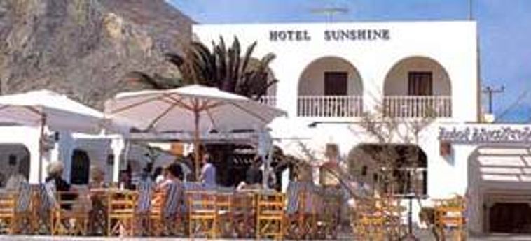 Hotel Sunshine:  SANTORINI