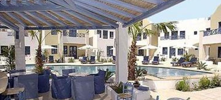Hotel Tamarix Del Mar Suites:  SANTORINI