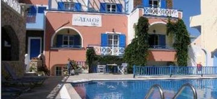 Hotel Villa Atalos:  SANTORINI