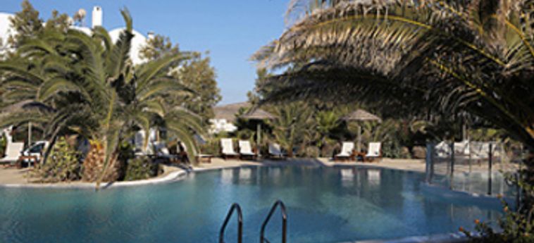 Hotel Villa Atlantis Beach:  SANTORINI