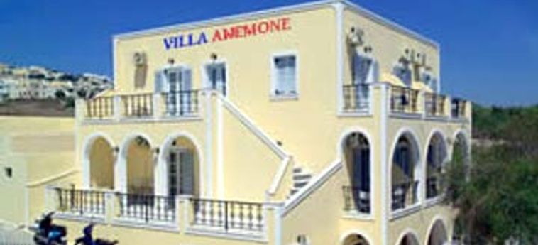 Hotel Villa Anemone:  SANTORINI