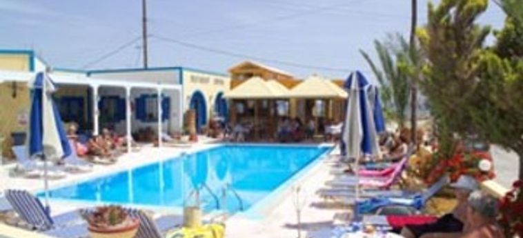 Hotel Dimitris Villas - Tavern:  SANTORINI