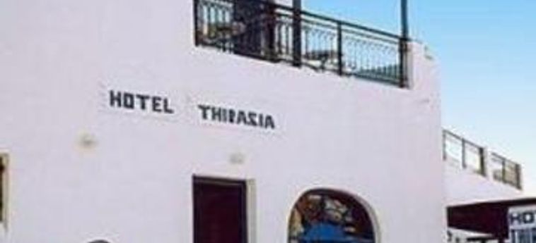 Hotel Thirasia:  SANTORINI