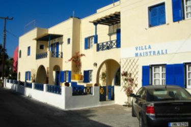Hotel Villa Maistrali:  SANTORINI