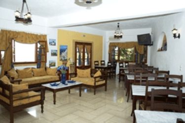 Hotel Villa Manos:  SANTORINI