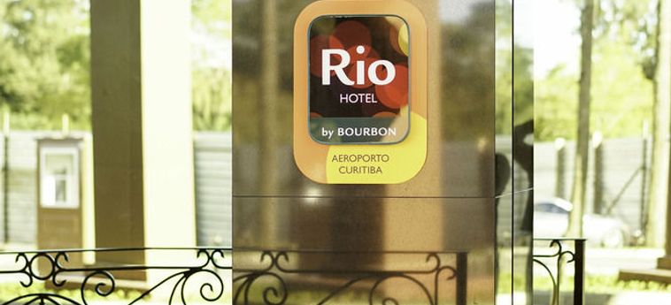 RIO HOTEL BY BOURBON CURITIBA AEROPORTO 3 Etoiles