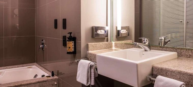 Hotel Novotel Morumbi Sao Paulo : Photo 