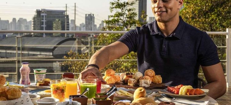 Hotel Novotel Morumbi Sao Paulo : Photo 