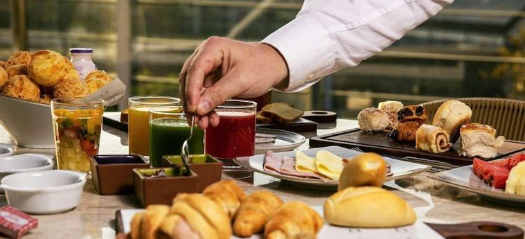 Hotel Novotel Morumbi Sao Paulo : Photo 