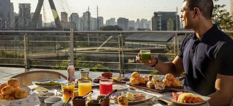 Hotel Novotel Morumbi Sao Paulo : Photo 