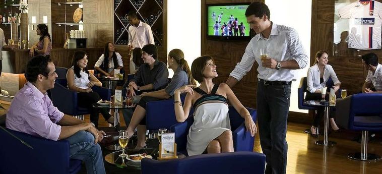 Hotel Novotel Morumbi Sao Paulo : Photo 