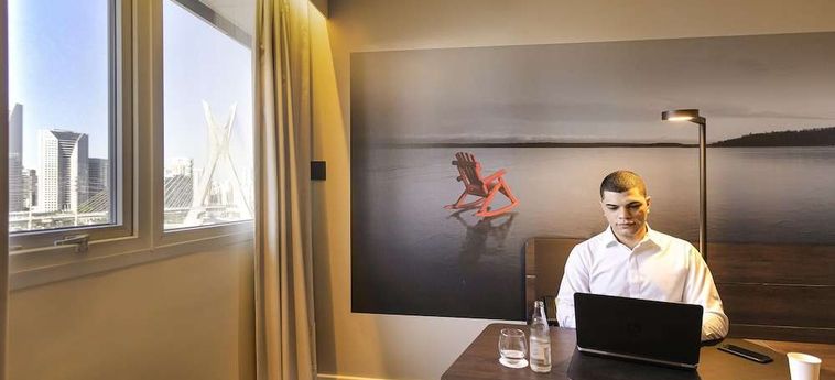 Hotel Novotel Morumbi:  SAO PAULO