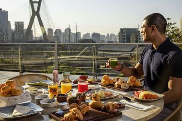 Hotel Novotel Morumbi Sao Paulo: Photo 