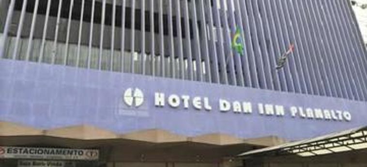 Dan Inn Hotel Planalto Sao Pau:  SAO PAULO