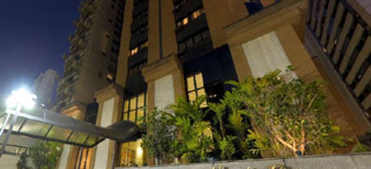 Hotel Hampton Park Sao Paulo Jardins:  SAO PAULO