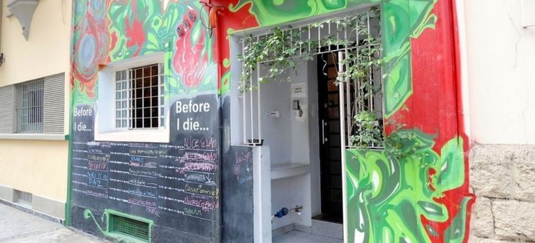 Beats Hostel Brazil:  SAO PAULO