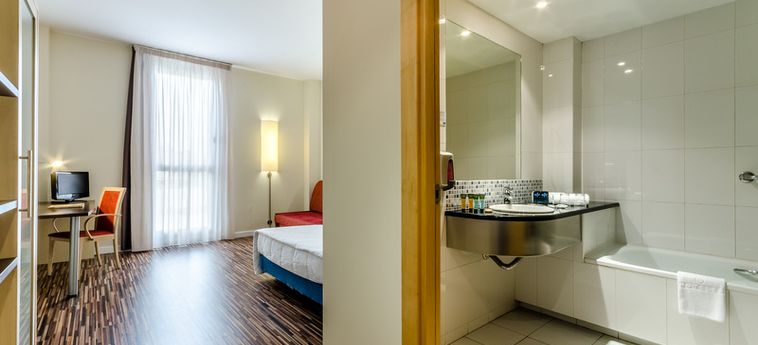 Hotel Yit Ciudad De Zaragoza:  SARAGOSSE
