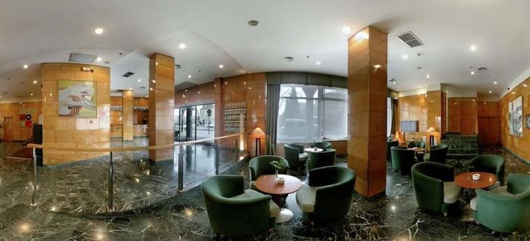 Hotel Nh Ciudad De Zaragoza:  SARAGOSSE
