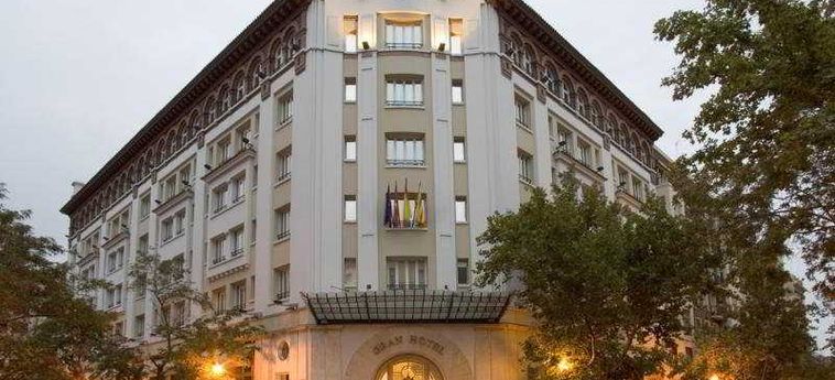 Nh Collection Gran Hotel De Zaragoza:  SARAGOZZA