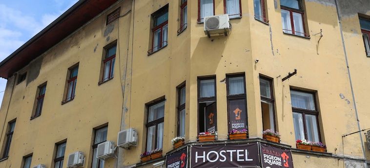 Hotel Pigeon Square Rooms Sarajevo : Photo 