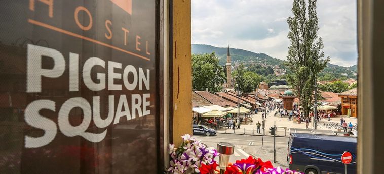Hotel Pigeon Square Rooms Sarajevo : Photo 