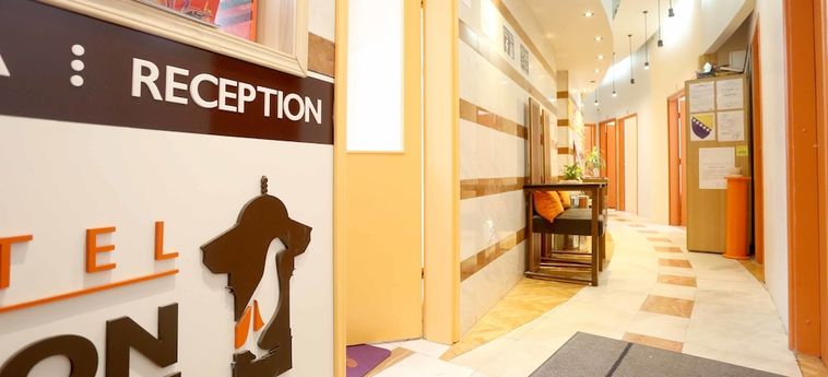 Hotel Pigeon Square Rooms Sarajevo : Photo 