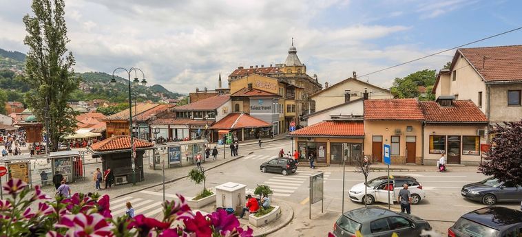 Hotel Pigeon Square Rooms Sarajevo : Photo 