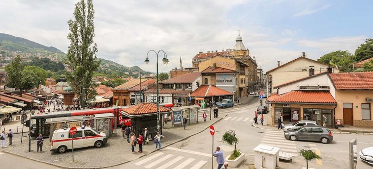 Hotel Pigeon Square Rooms Sarajevo : Photo 