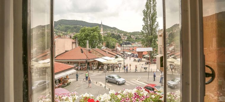 Hotel Pigeon Square Rooms Sarajevo : Photo 