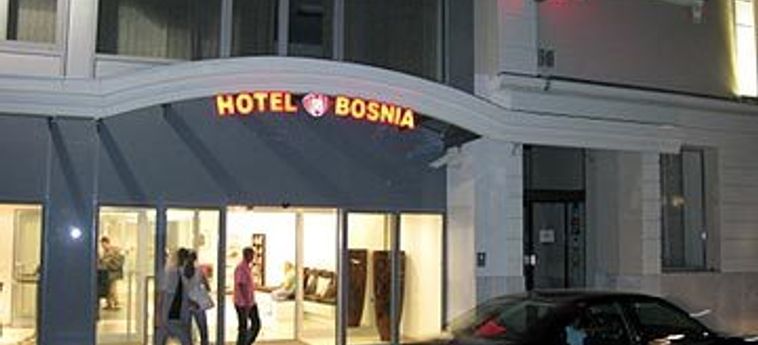 Hotel Bosnia:  SARAJEVO