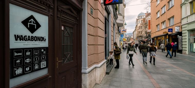 Hostel Vagabond Sarajevo : Photo 