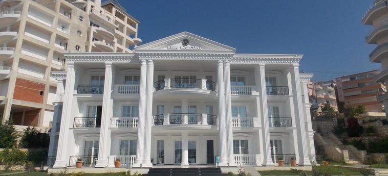 Hotel Vila Kalcuni:  SARANDA